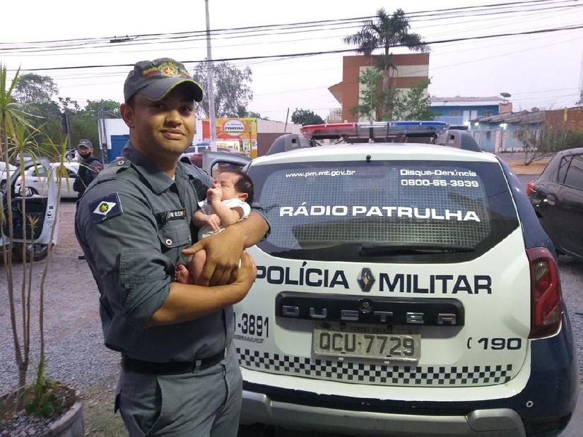 Foto: divulgação PM/MT