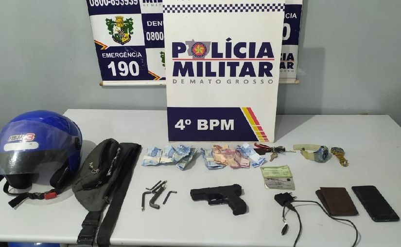 Imagem: Divulgação / PM