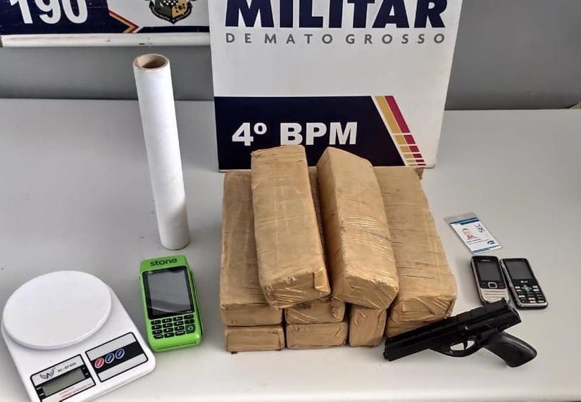 Foto: divulgação PM/MT