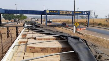 Foto: divulgação PRF/MT