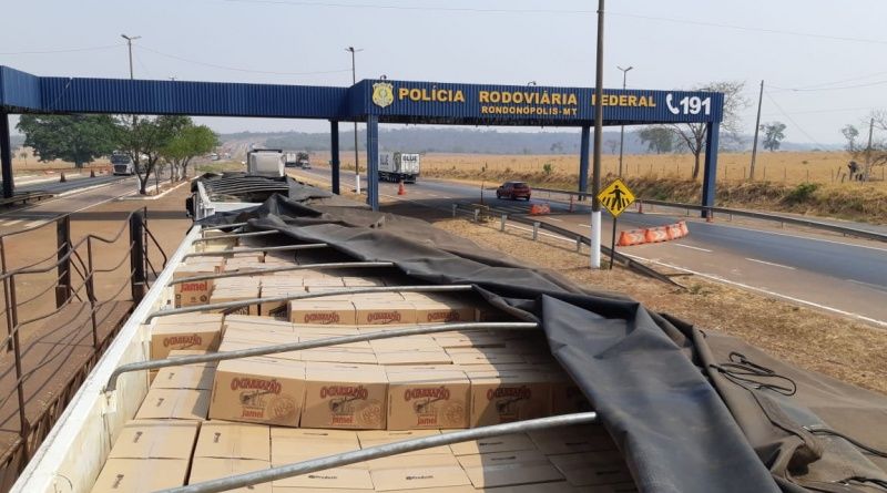 Foto: divulgação PRF/MT