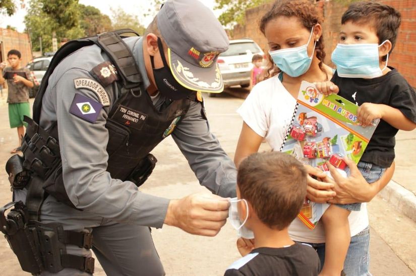 Foto: divulgação PM/MT