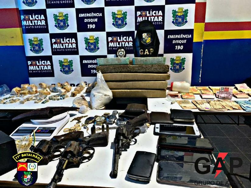 Foto: divulgação PM/MT