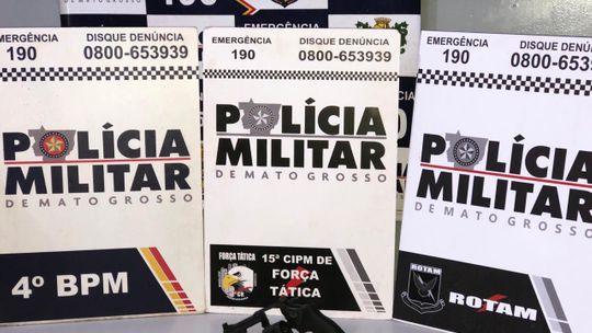 Imagem: Divulgação / PM