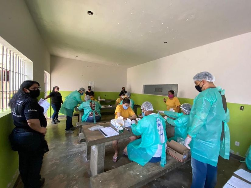 Foto: divulgação Sistema Penitenciário