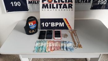 Foto: divulgação PM/MT