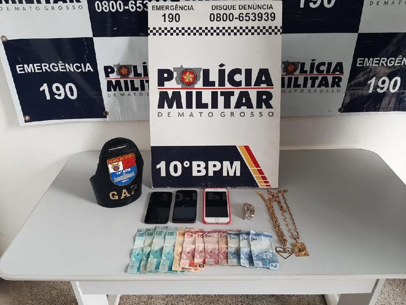 Foto: divulgação PM/MT