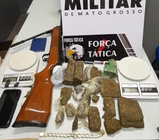 Foto: divulgação PM/MT