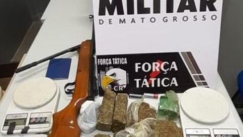 Foto: divulgação PM/MT