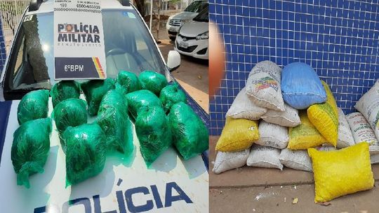 Foto: divulgação PM/MT