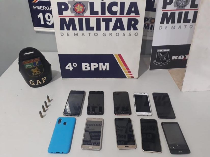 Foto: divulgação PM/MT