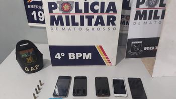 Foto: divulgação PM/MT