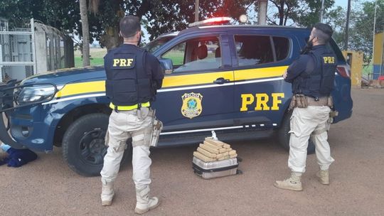 Foto: divulgação PRF/MT