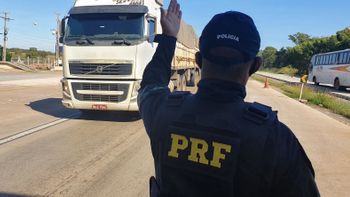 Foto: divulgação PRF/MT