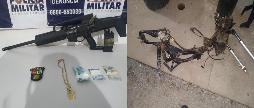 Foto: divulgação PM/MT