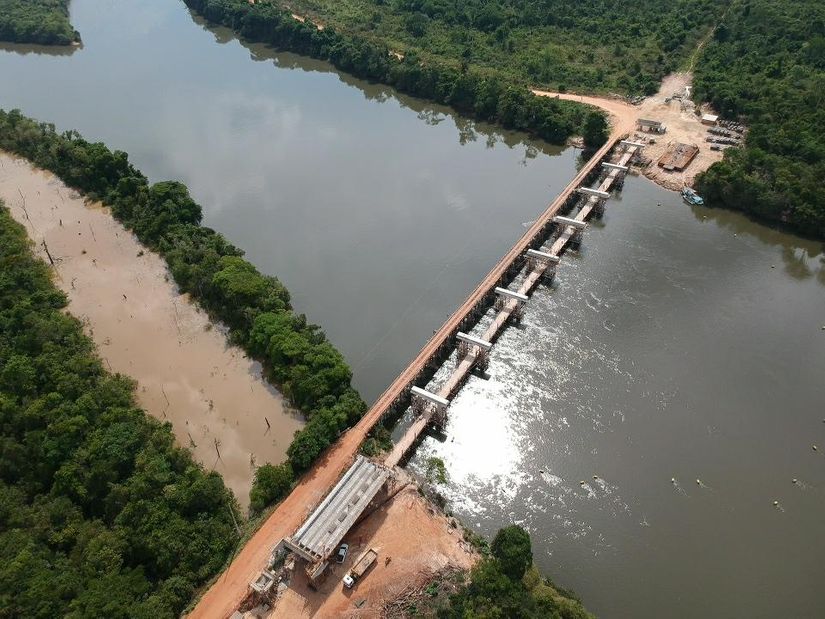 Foto: divulgação Sinfra/MT