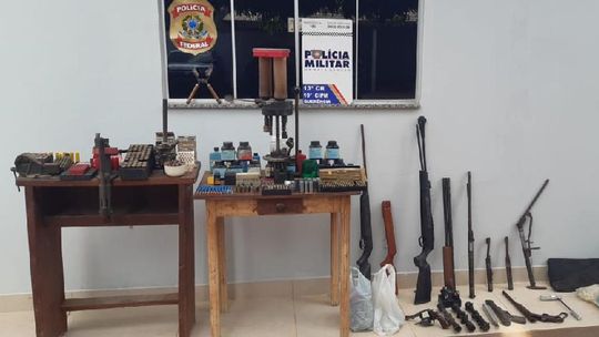 Foto: divulgação PM/MT