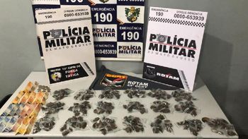 Foto: divulgação PM/MT