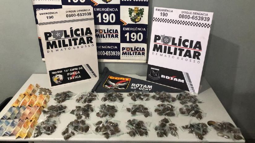 Foto: divulgação PM/MT