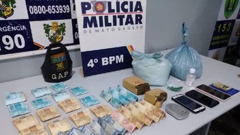 Foto: divulgação PM/MT