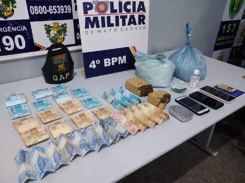 Foto: divulgação PM/MT