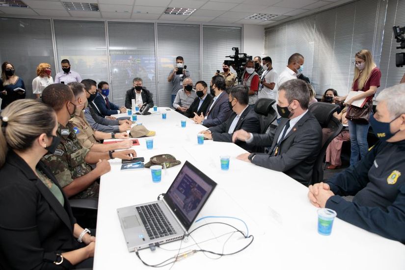 Foto: Marcos Vergueiro/Secom-MT