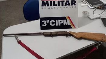 Foto: divulgação PM/MT