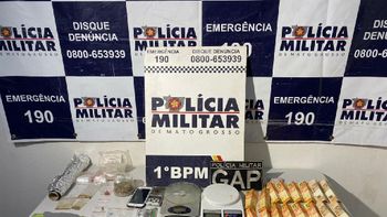 Foto: divulgação 1º CR/PMMT