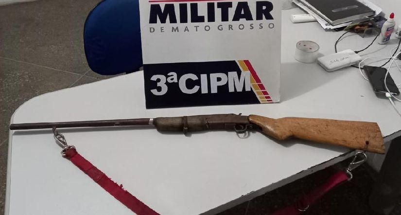 Foto: divulgação PM/MT