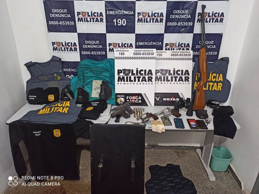 Imagem: Divulgação / PM