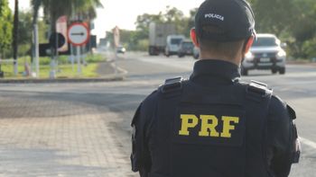 Foto: divulgação PRF/MT