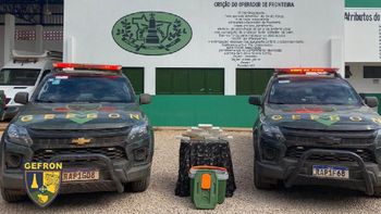 Foto: divulgação Gefron/MT