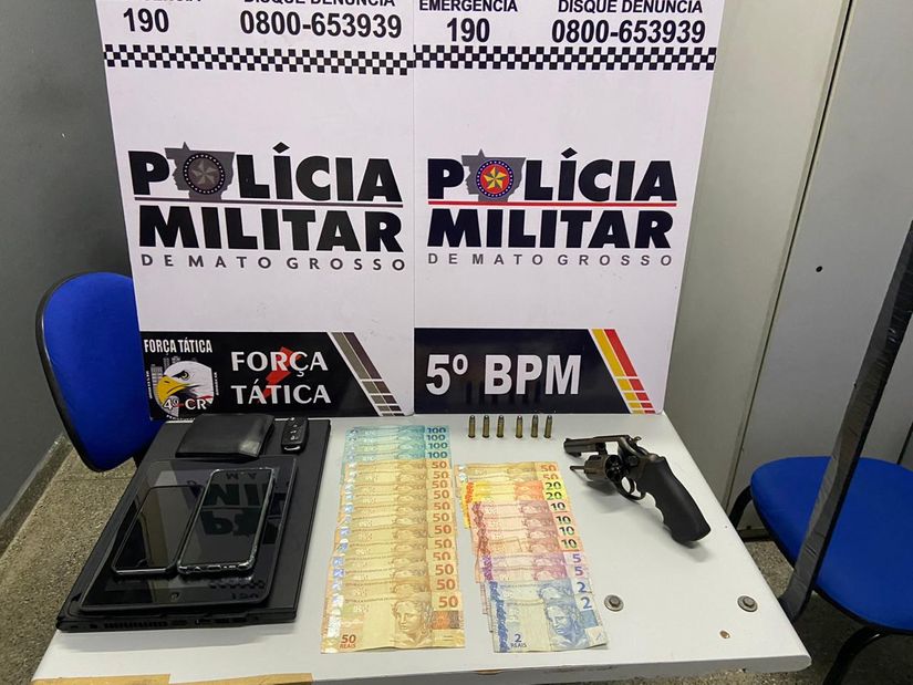 Imagem: Divulgação / PM