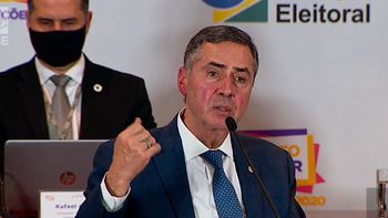 Foto: reprodução Twitter TSE