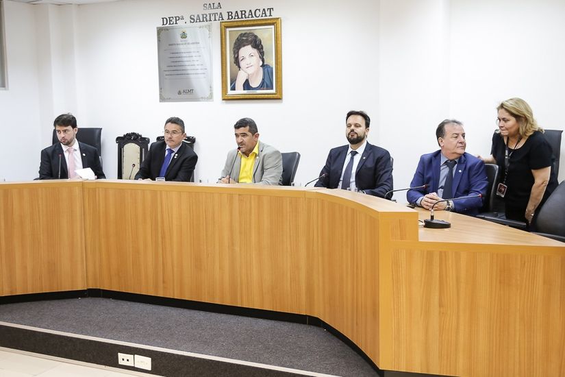 Comissão de Segurança da AL estará em Juína. (Foto: divulgação)