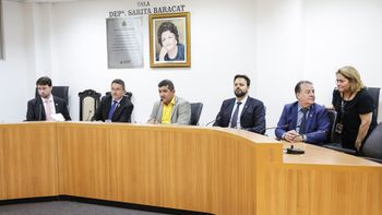 Comissão de Segurança da AL estará em Juína. (Foto: divulgação)