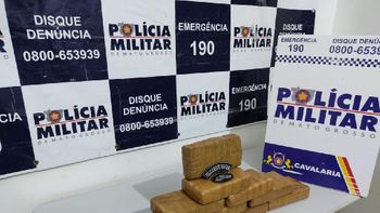 Foto: divulgação PM/MT