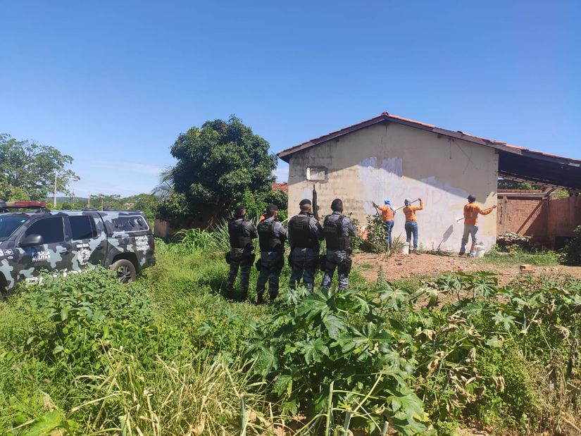 Foto: divulgação PM/MT