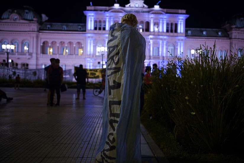 Imagem: Reprodução / Victor Caivano/AP