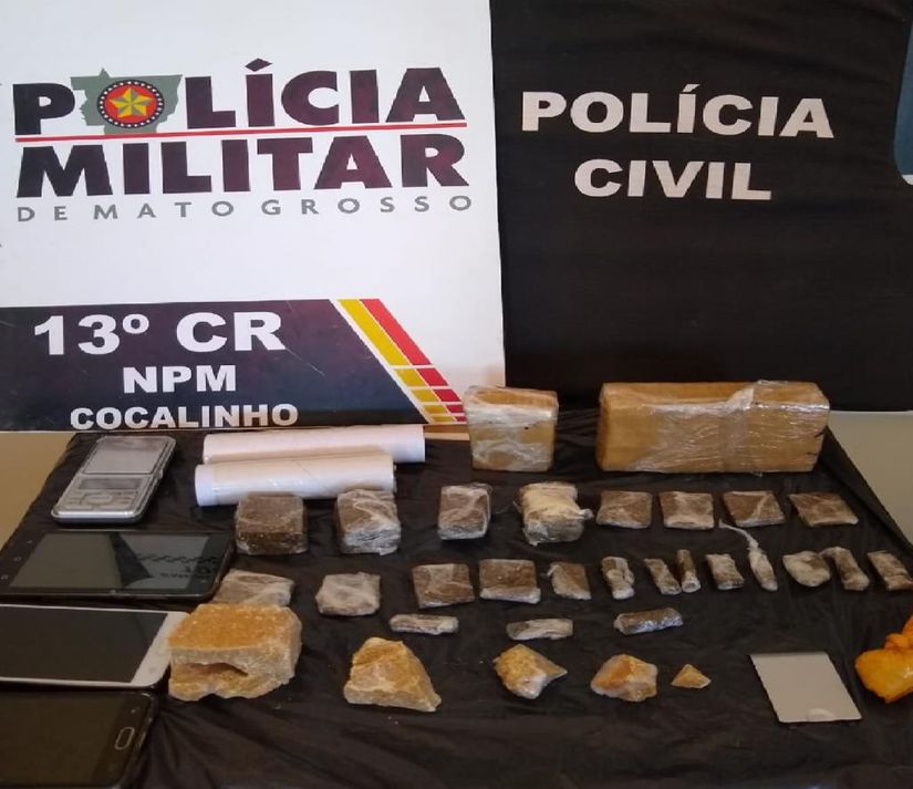 Foto: divulgação PM/MT