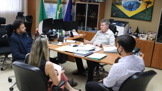 Bustamante se reúne com a Comissão de Segurança Pública da AL. (Foto: assessoria)