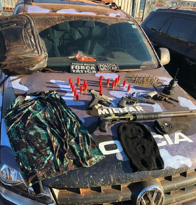 Foto: divulgação PM/MT