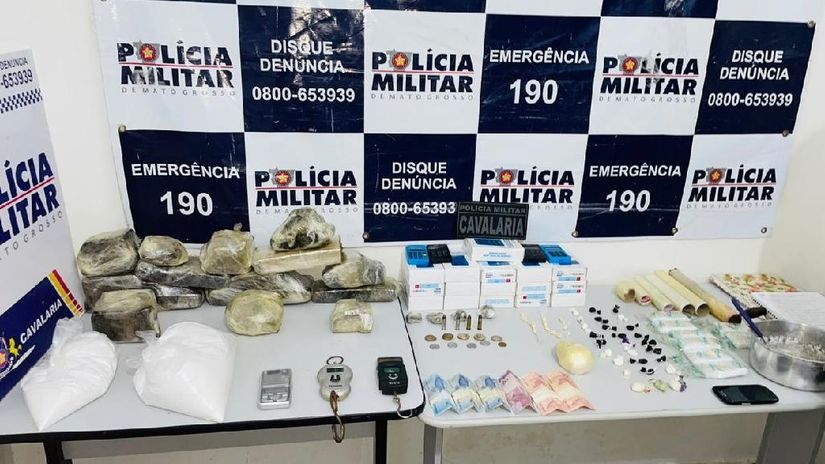Foto: divulgação PM/MT