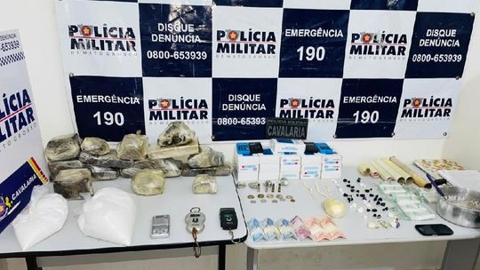 Foto: divulgação PM/MT