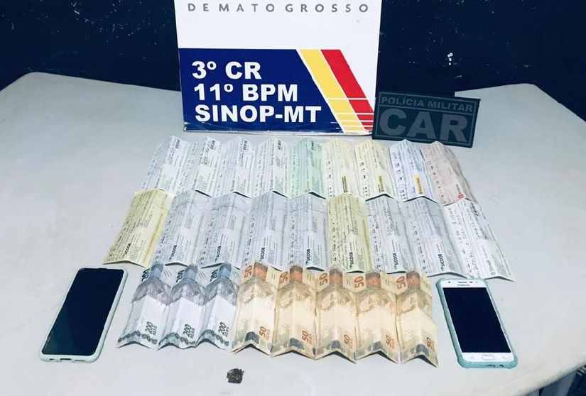 Foto: divulgação PM/MT