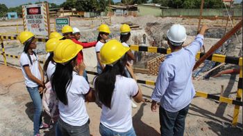 Um dos cursos mais procurados na Seciteci é o técnico em Edificações. (Foto: divulgação)