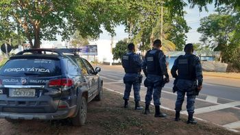 Foto: divulgação PM/MT
