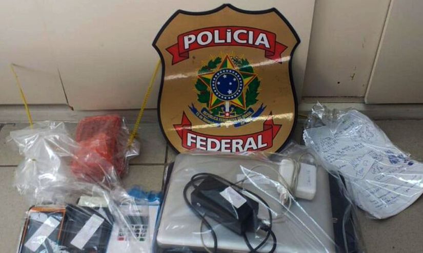 Operação Pegada Digital. (Foto: divulgação PF)