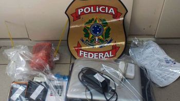 Operação Pegada Digital. (Foto: divulgação PF)
