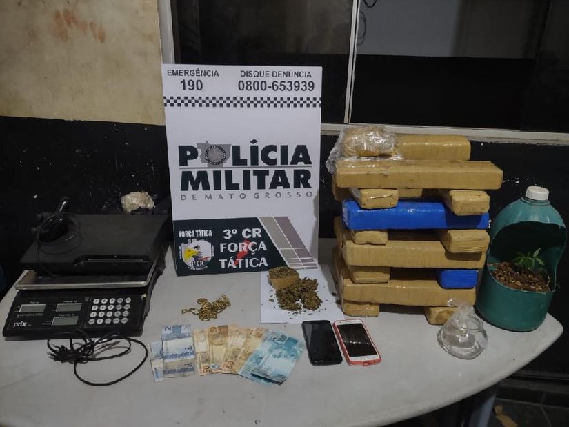 Foto: divulgação PM/MT
